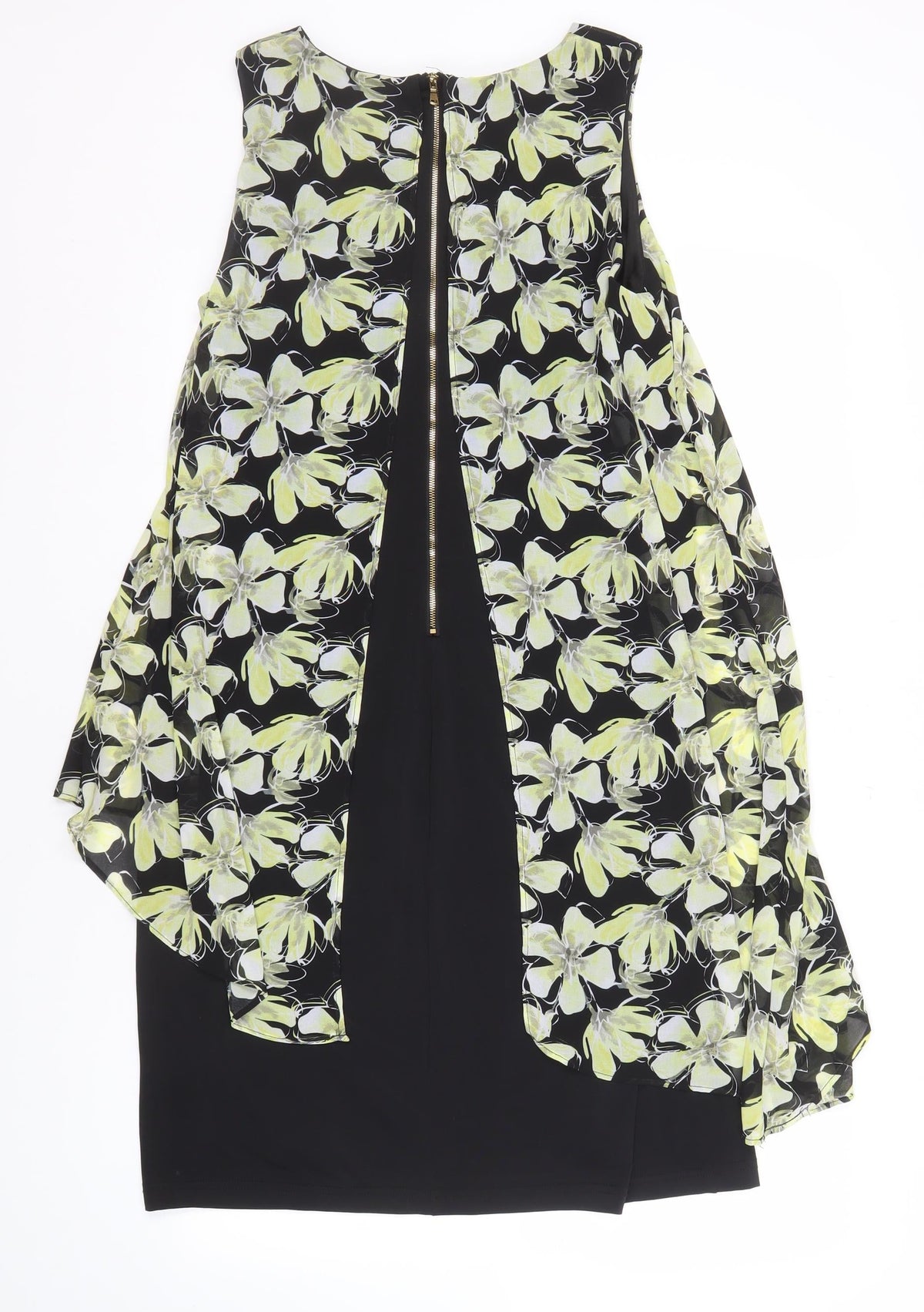 Klass Women's Floral Sleeveless Dress, Size 12