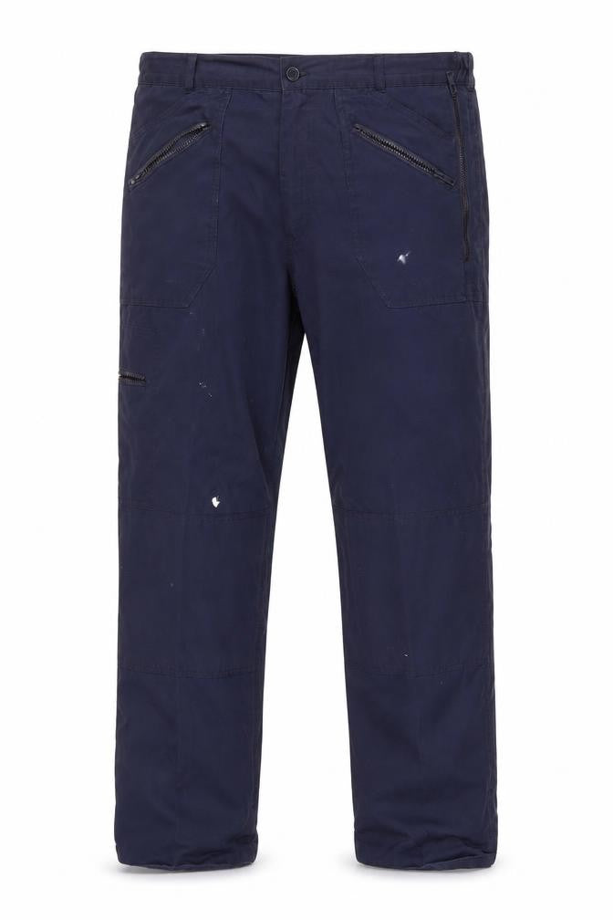 Regatta Mens Blue Cargo Trousers Size 32