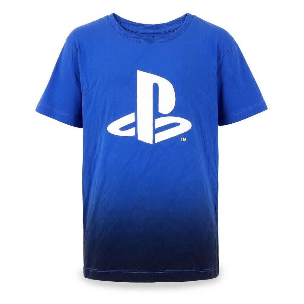 Next Boys Blue PlayStation T-Shirt - Size 9 Years