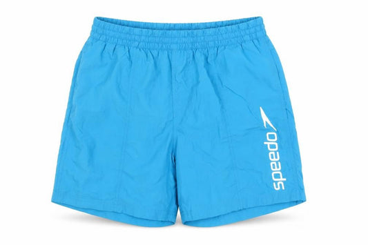 Front view of Speedo Men's Blue Activewear Shorts XS