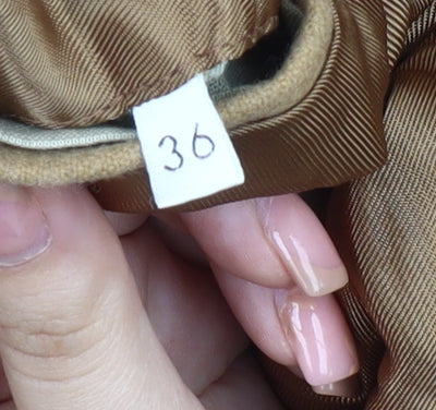 Clubclass Men's Beige Blazer Jacket Size 36