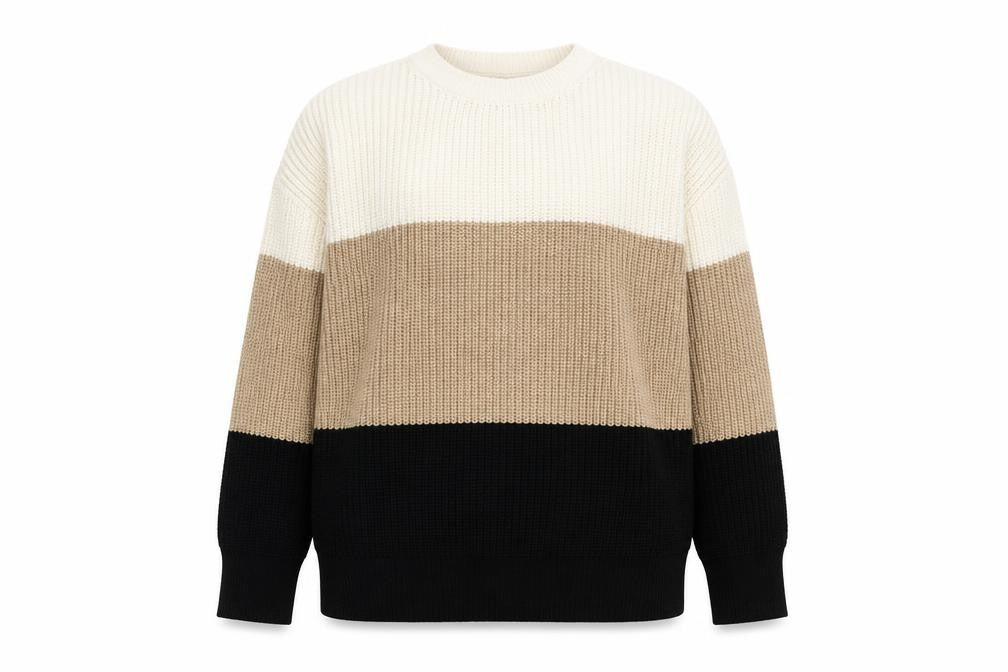 New Look Women’s Beige Pullover Jumper L