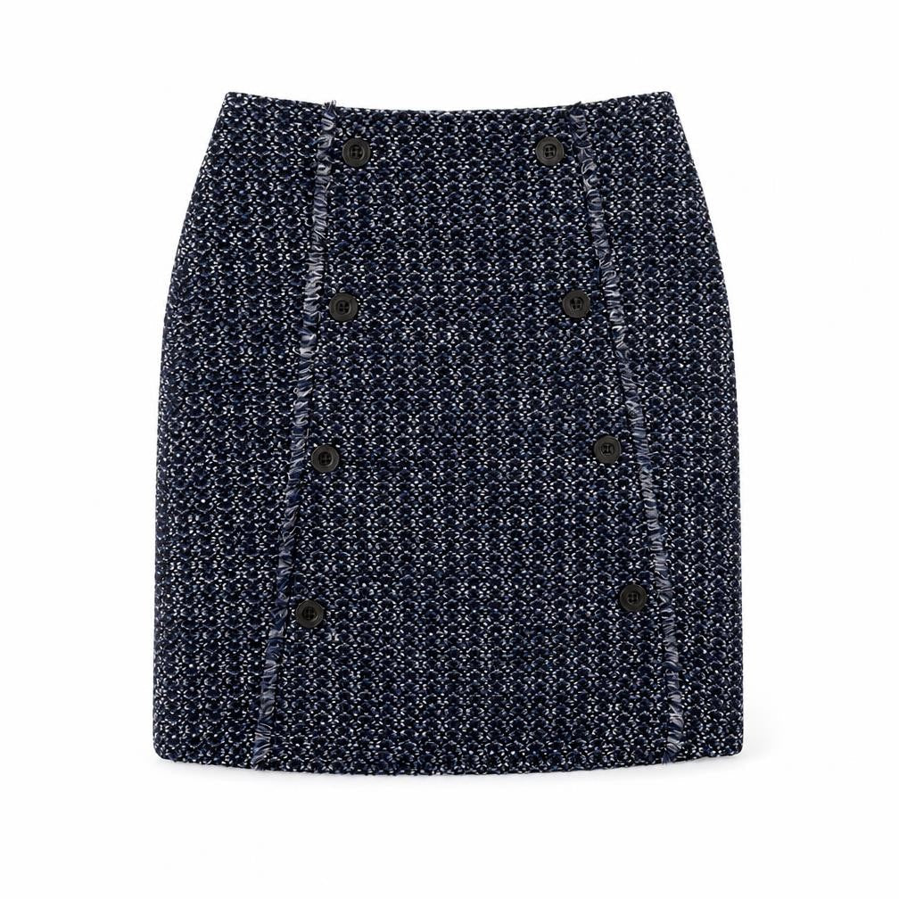 Warehouse Women's Blue Pencil Skirt UK 10