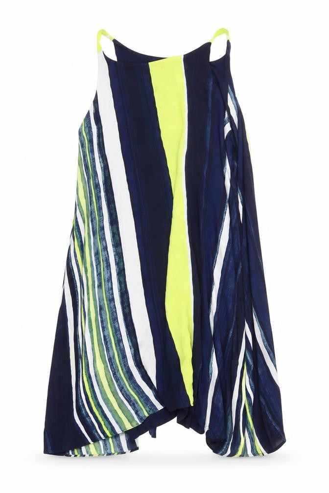 Next Women's Multicoloured Striped Dress Size 8