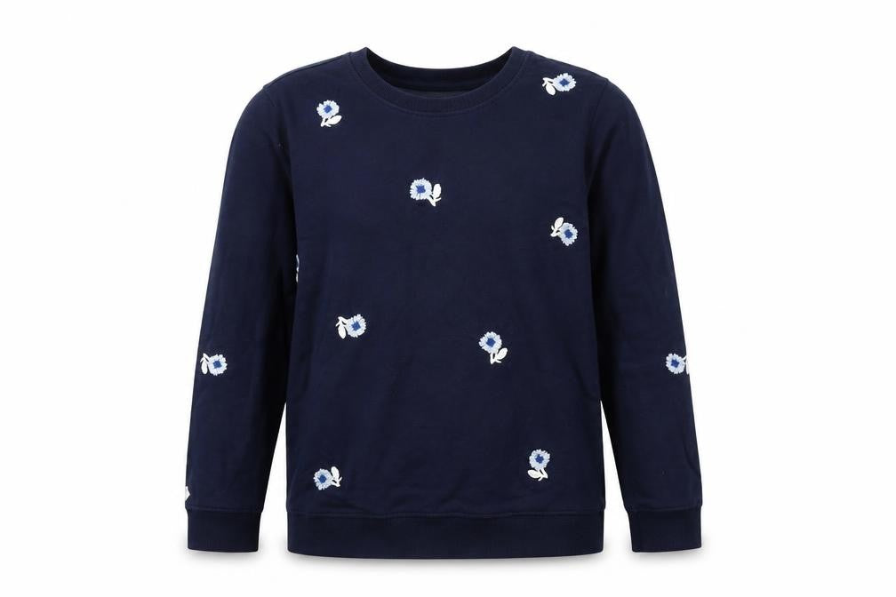 Lucky Women's Blue XS Pullover Sweatshirt