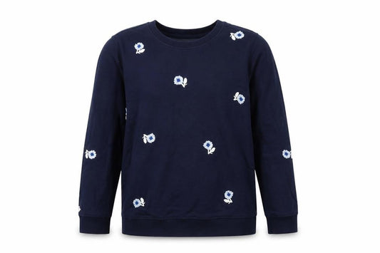 Lucky Women's Blue XS Pullover Sweatshirt