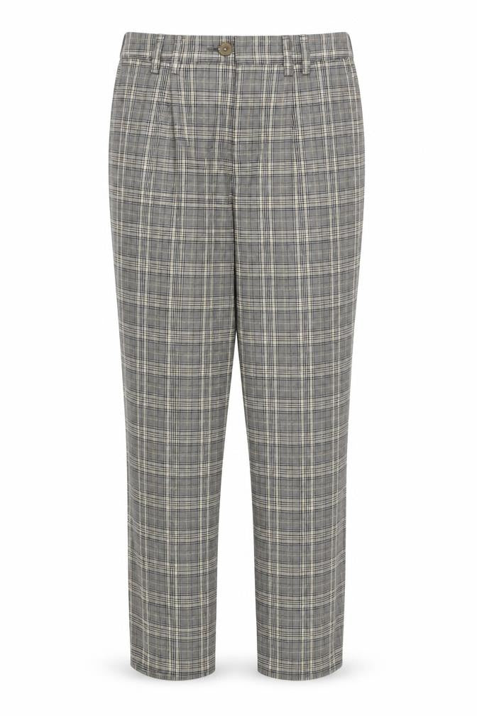 Next Women's Multicoloured Check Trousers Size 12