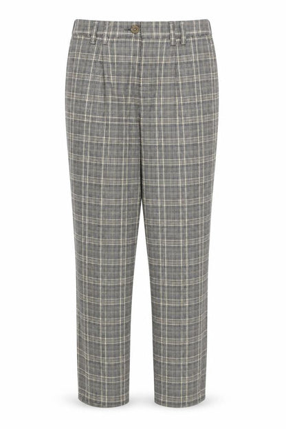 Next Women's Multicoloured Check Trousers Size 12