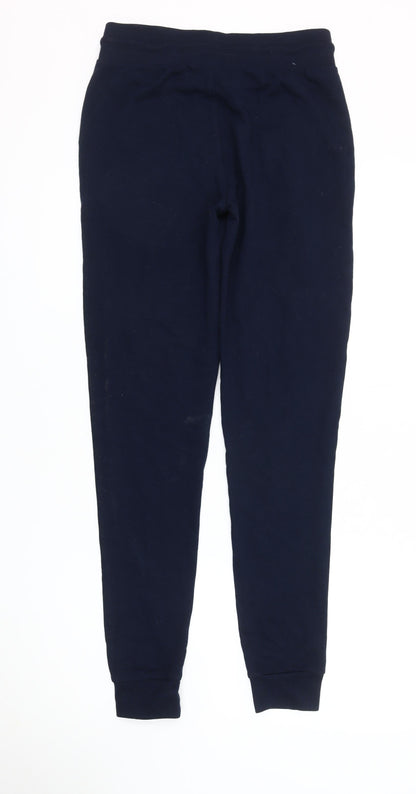 Brave Soul Men's Blue Jogger Trousers Size S