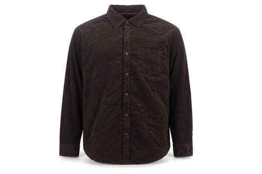 Maine New England Men’s Brown 2XL Button-Up Shirt