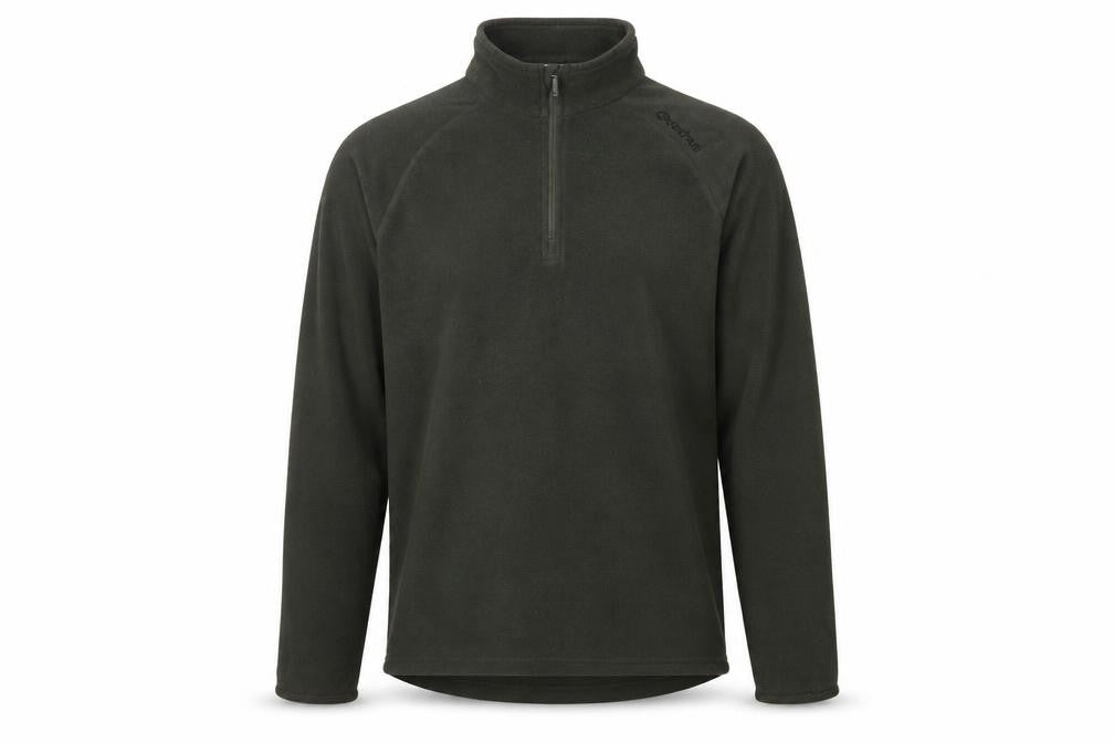 Decathlon Men's Green Pullover Sweatshirt M