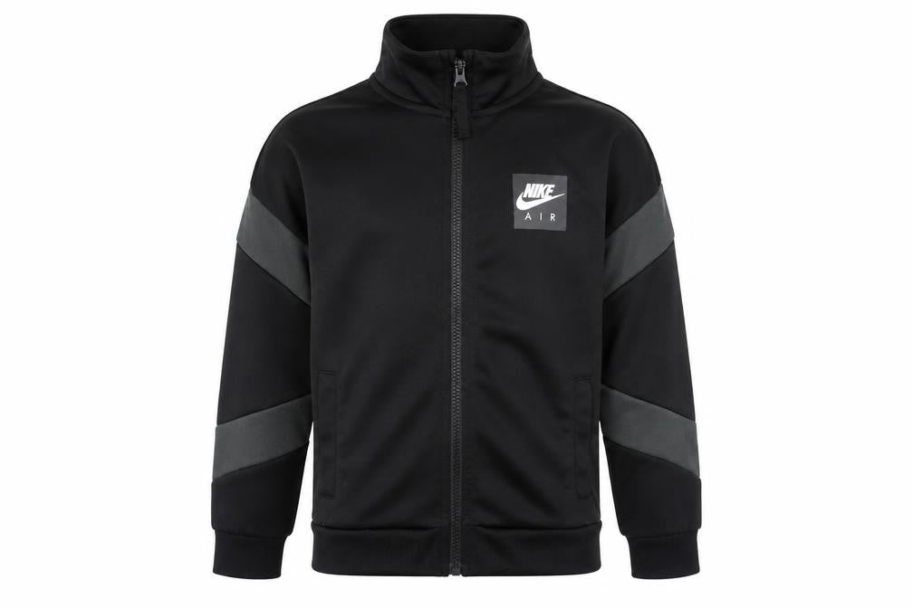 Nike Boys Black Full Zip Hoodie XS