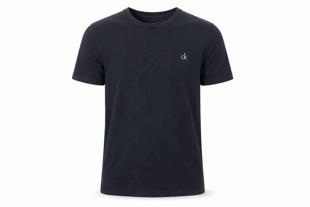 Calvin Klein Boys Black T-Shirt Crew Neck 12-14 Years