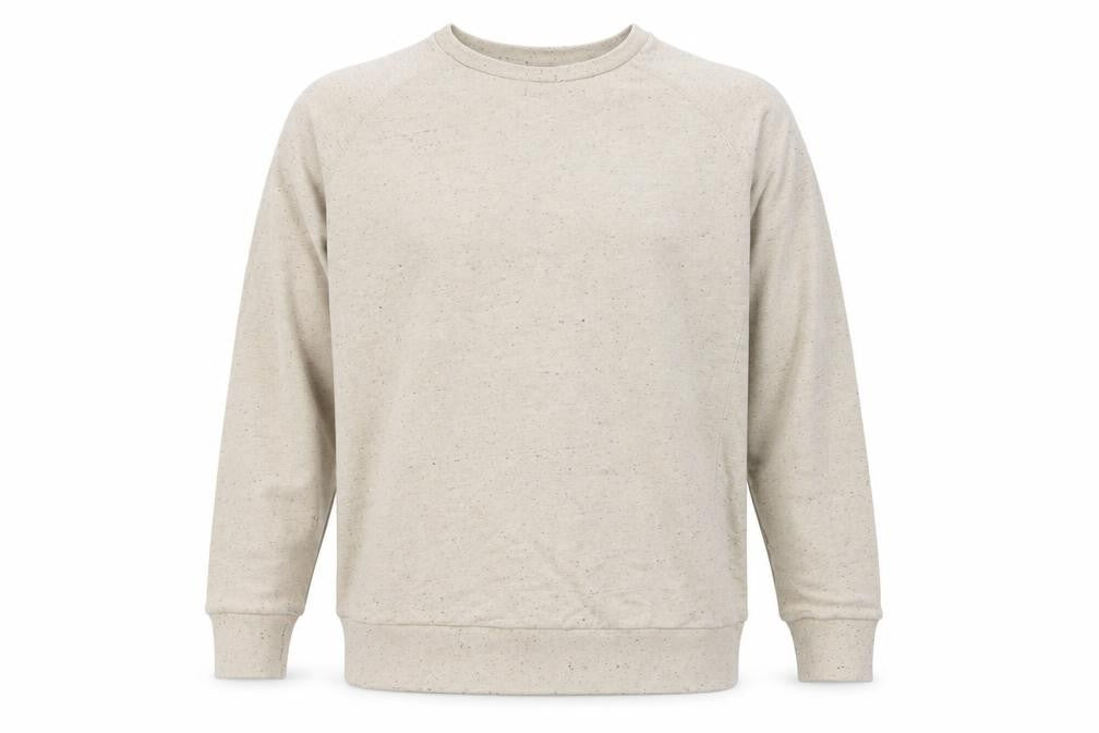 Brooklyn Supply Co. Men's Beige XL Pullover Sweatshirt