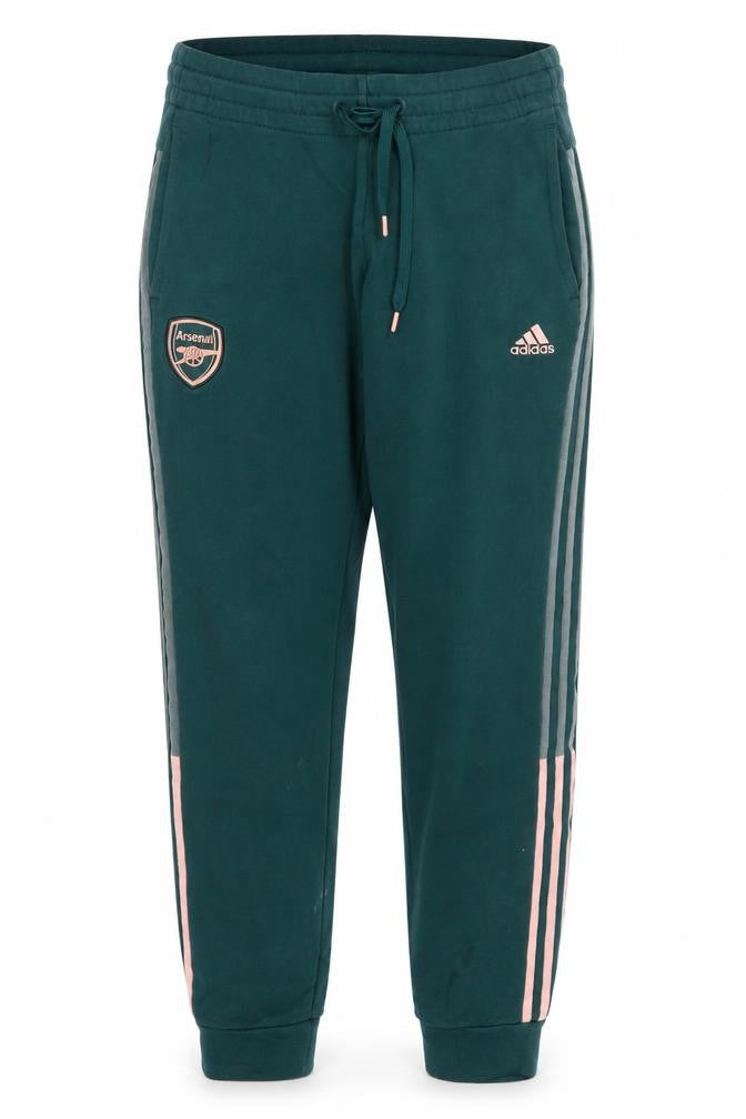 Adidas Women's Green Joggers S Sports Activewear