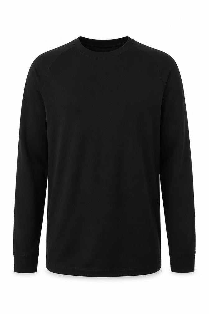 Mountain Warehouse Men's Black Thermal T-Shirt - Medium