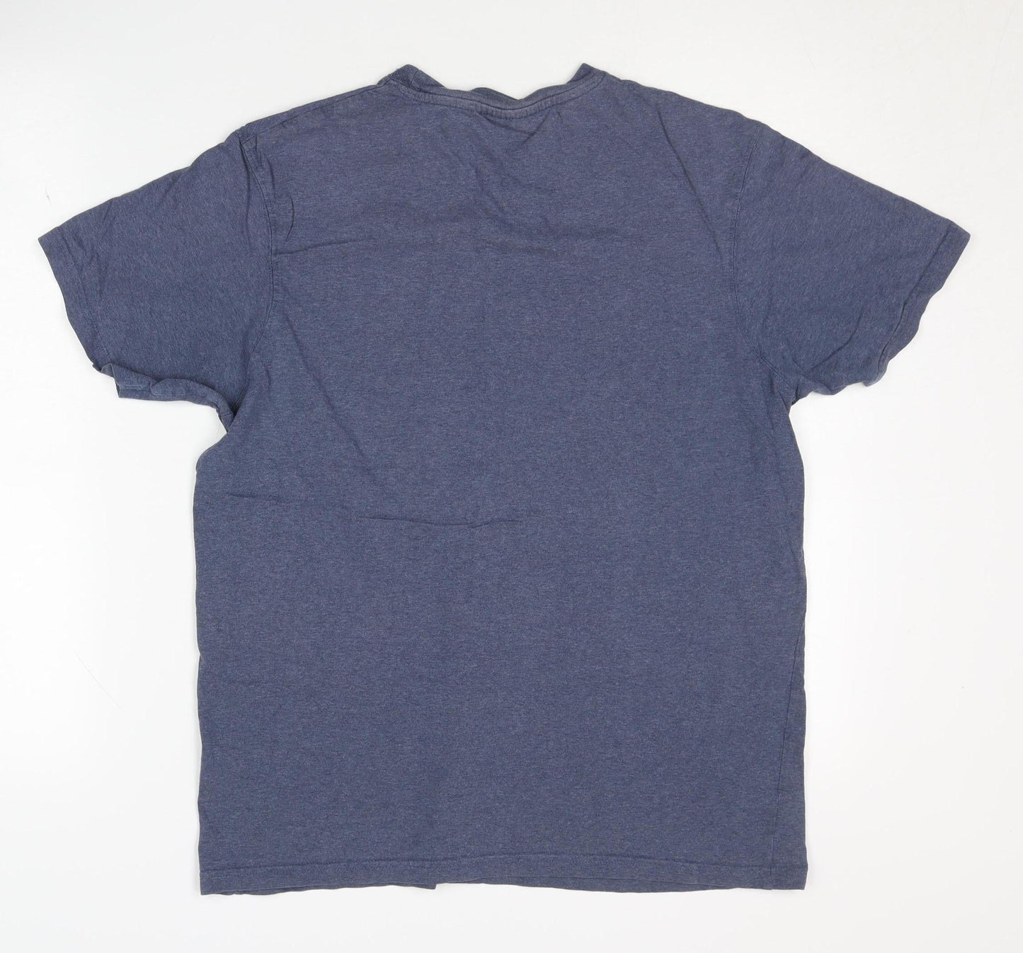 Men's McKenzie Blue Graphic Print T-Shirt M