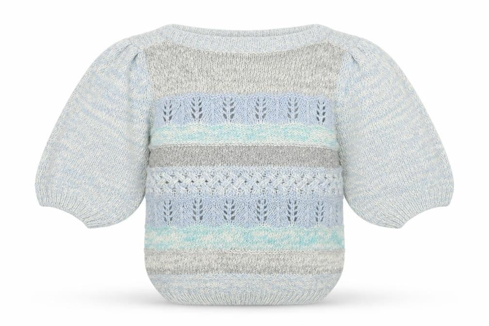R.B. Knit Women's Multicoloured Jumper S