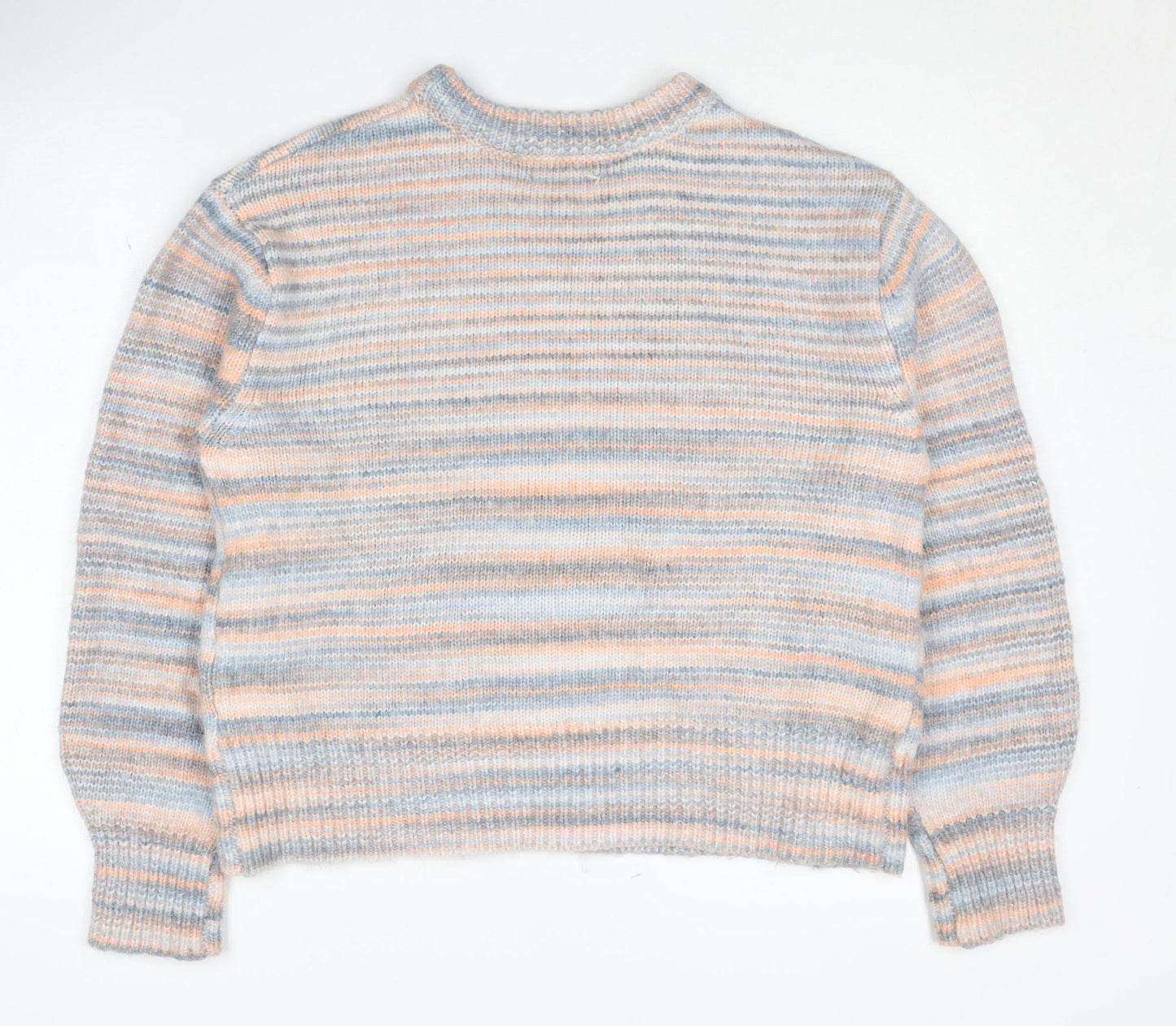 Marks and Spencer Women's Multicoloured Pullover Jumper M