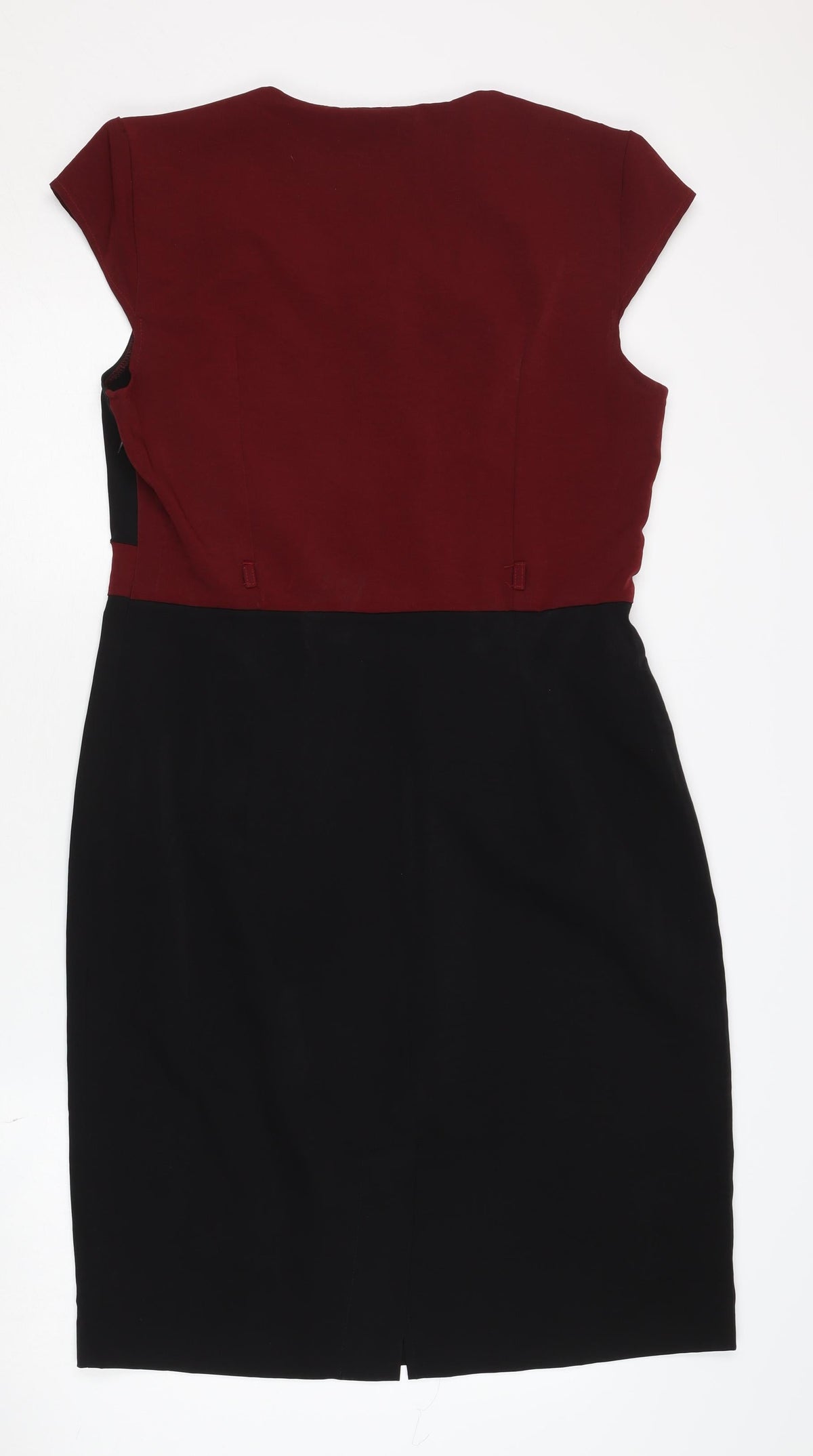 Collection London Women's Multicolour Sheath Dress, Size 14