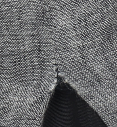 Zara Woman Grey Pencil Skirt, Size S, Elegant Women’s