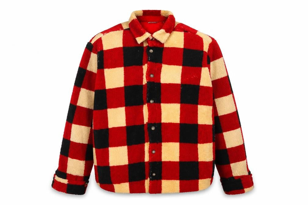 ASOS DESIGN Men's XL Check Multicoloured Shirt