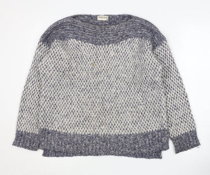 Marks & Spencer Women Multicoloured Long Sleeve Jumper