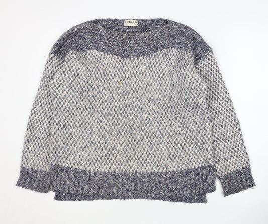 Marks and Spencer Women Multicoloured Long Sleeve Jumper