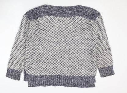 Marks & Spencer Women Multicoloured Long Sleeve Jumper