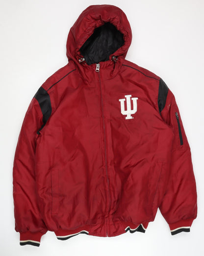 Collegiate Men’s Red Varsity Jacket M