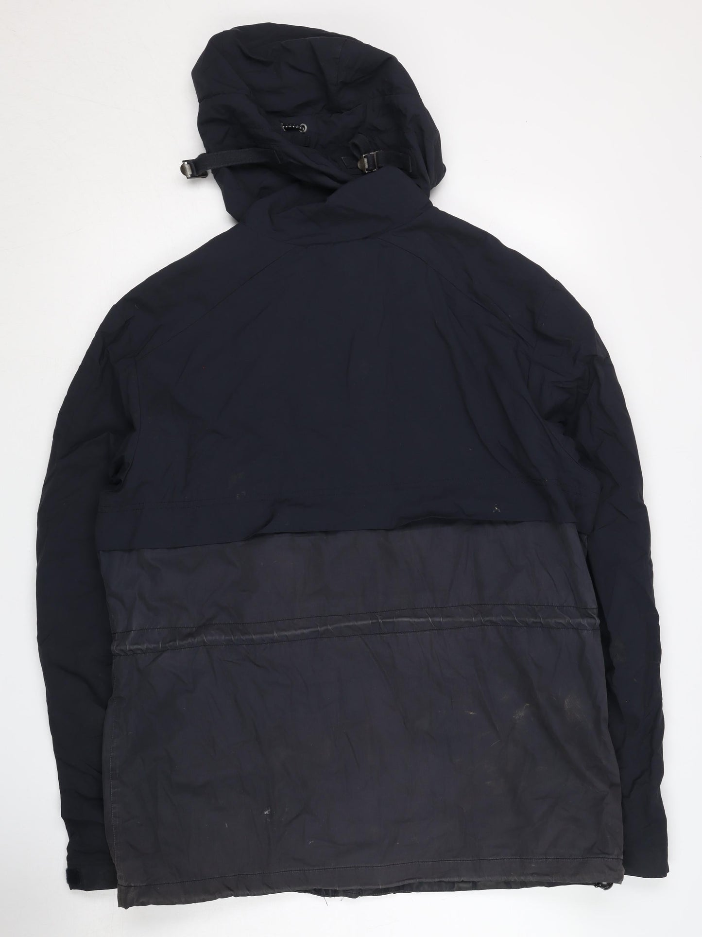 Uniformes Generale Men's Black Hooded Jacket Size L