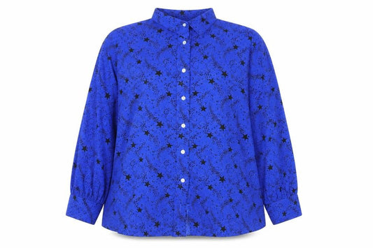 Marks and Spencer Women's Blue Button-Up