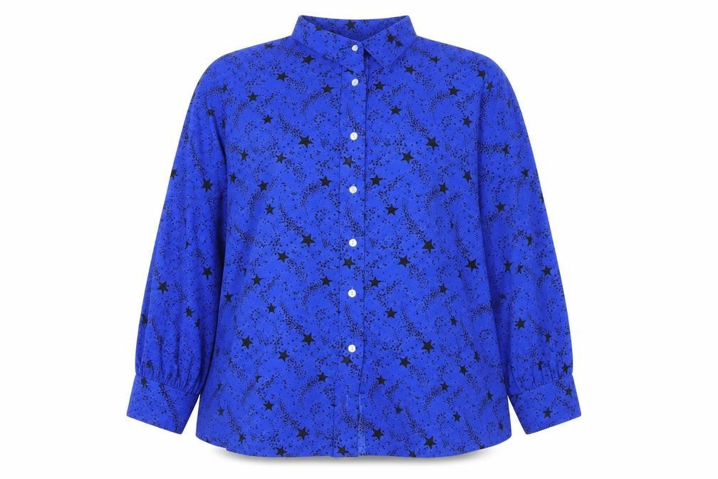 Marks & Spencer Women's Blue Button-Up
