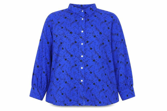 Marks and Spencer Women's Blue Button-Up