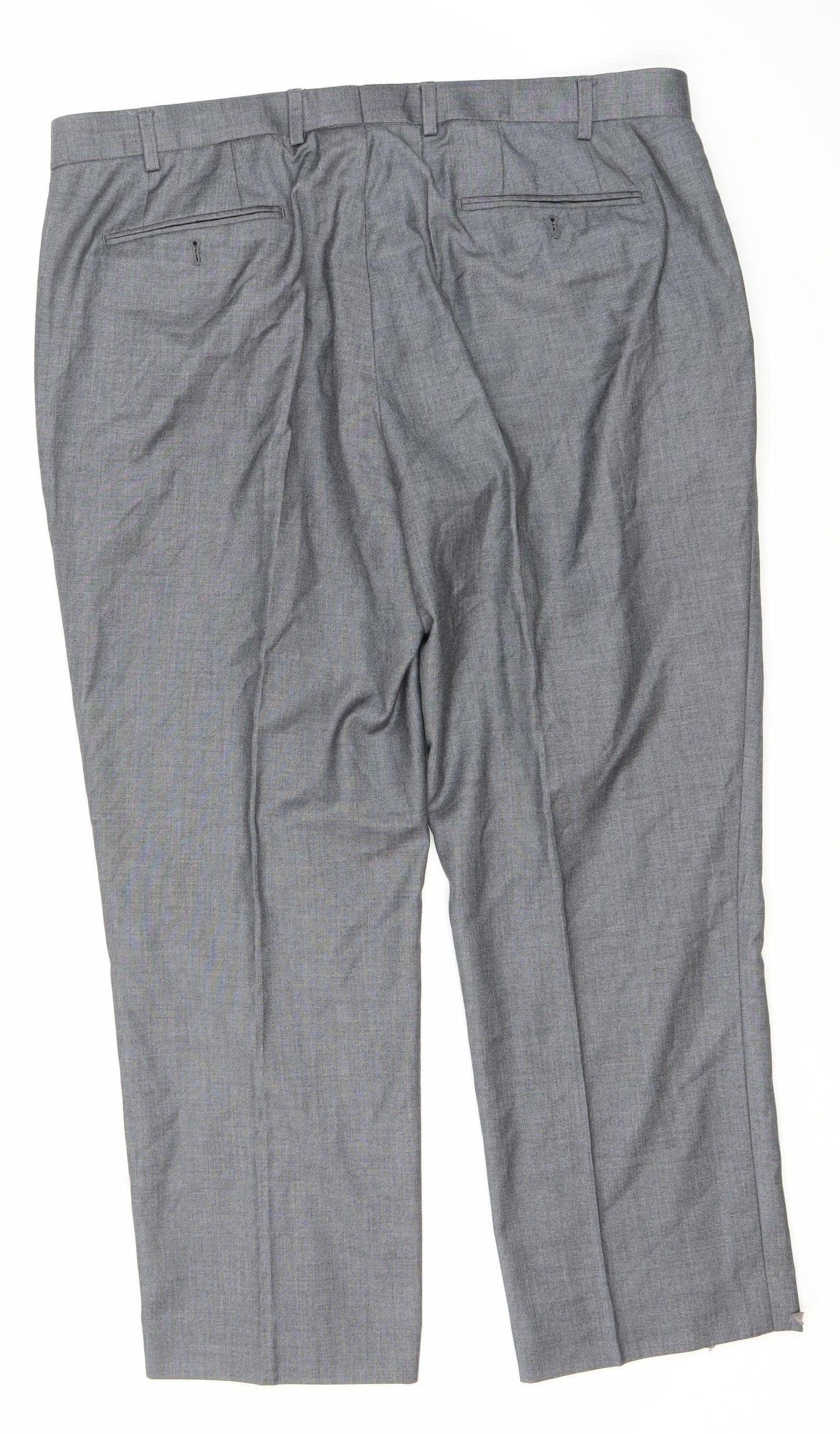 Charlton Gray Men's Grey Dress Pants, Size 40S