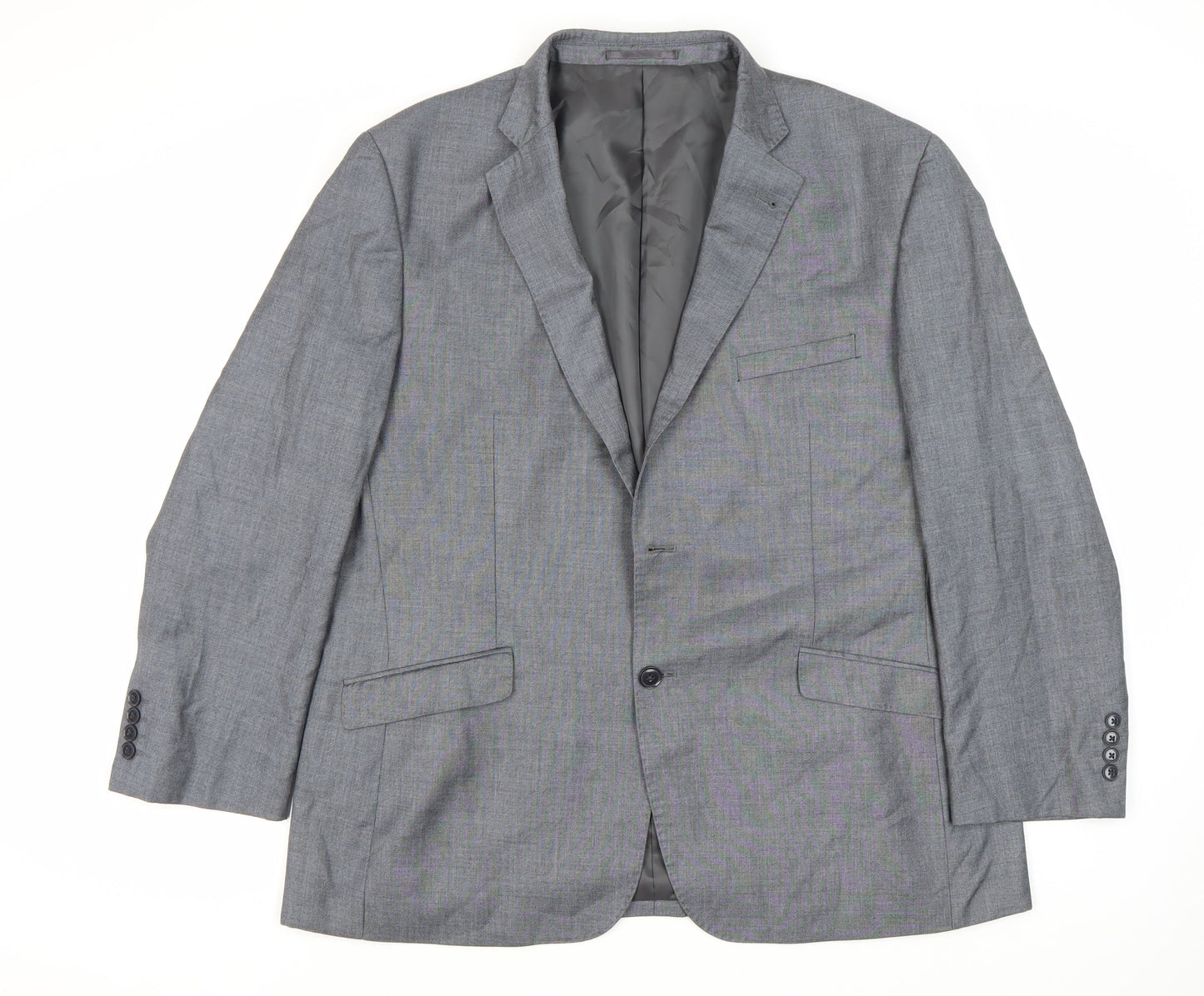 Charlton Gray Men's Grey Suit Jacket 46S