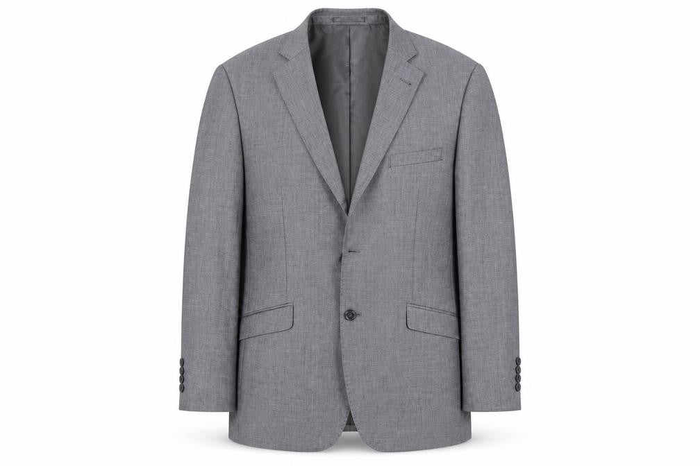 Charlton Gray Men's Grey Suit Jacket 46S