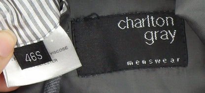 Charlton Gray Men's Grey Suit Jacket 46S