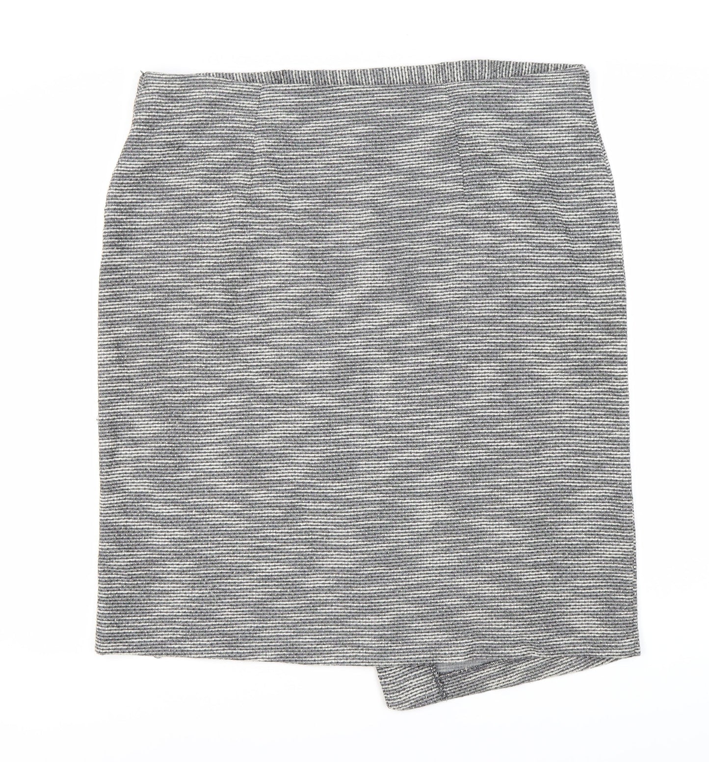Wallis Women's Black Knee Length Pencil Skirt Size 18
