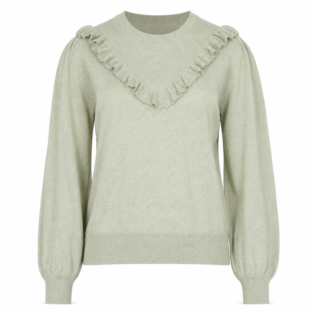 Next Women's Green Crew Neck Pullover Jumper Size 10