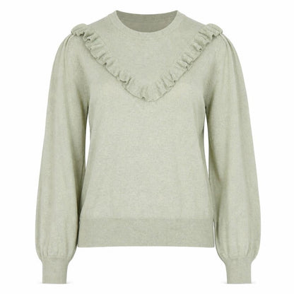 Next Women's Green Crew Neck Pullover Jumper Size 10