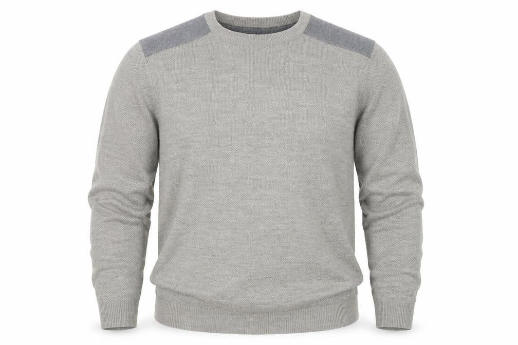 New Look Men’s Grey XL Pullover Jumper
