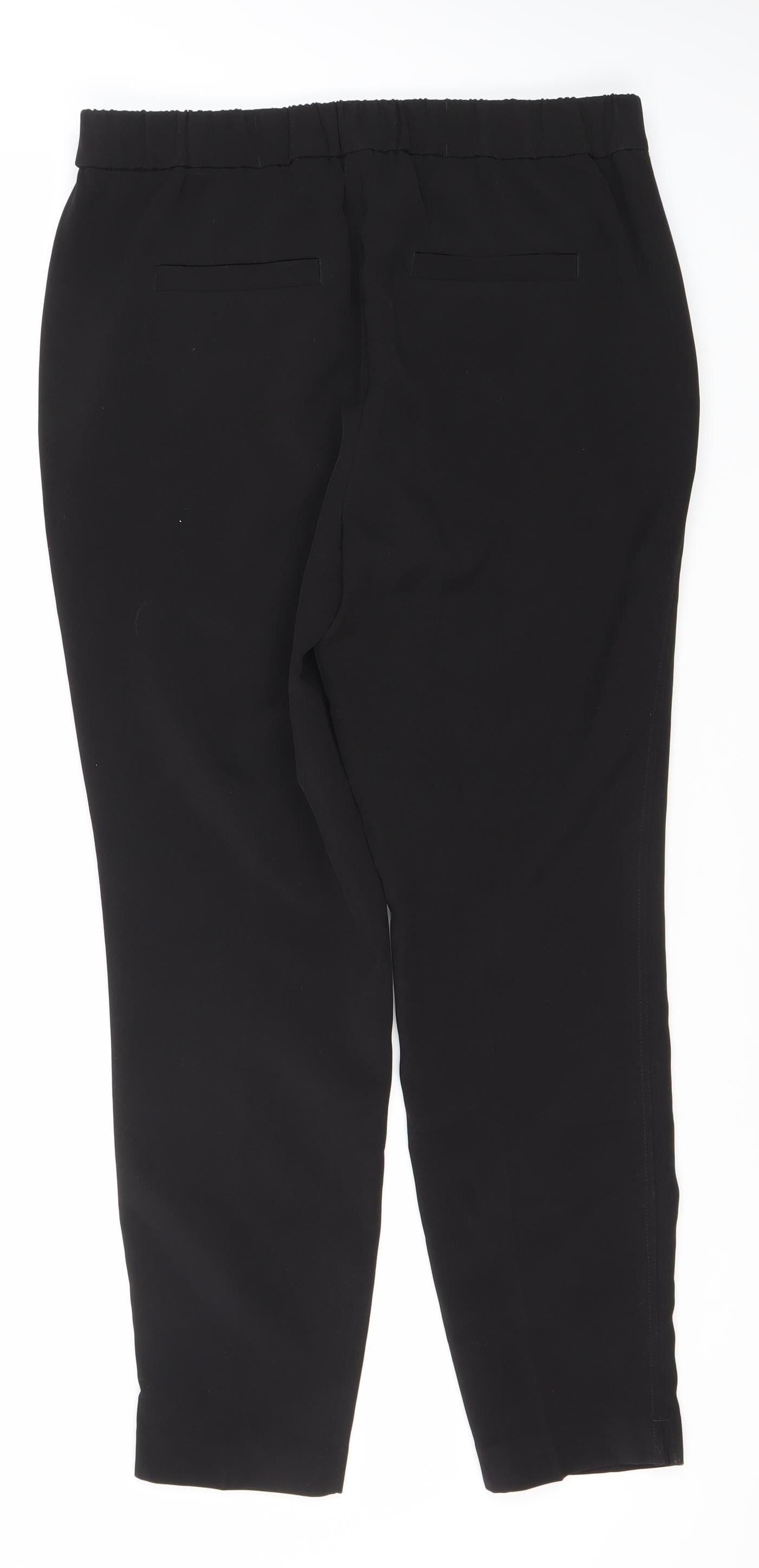 Next Women's Black Regular Trousers Size 14R