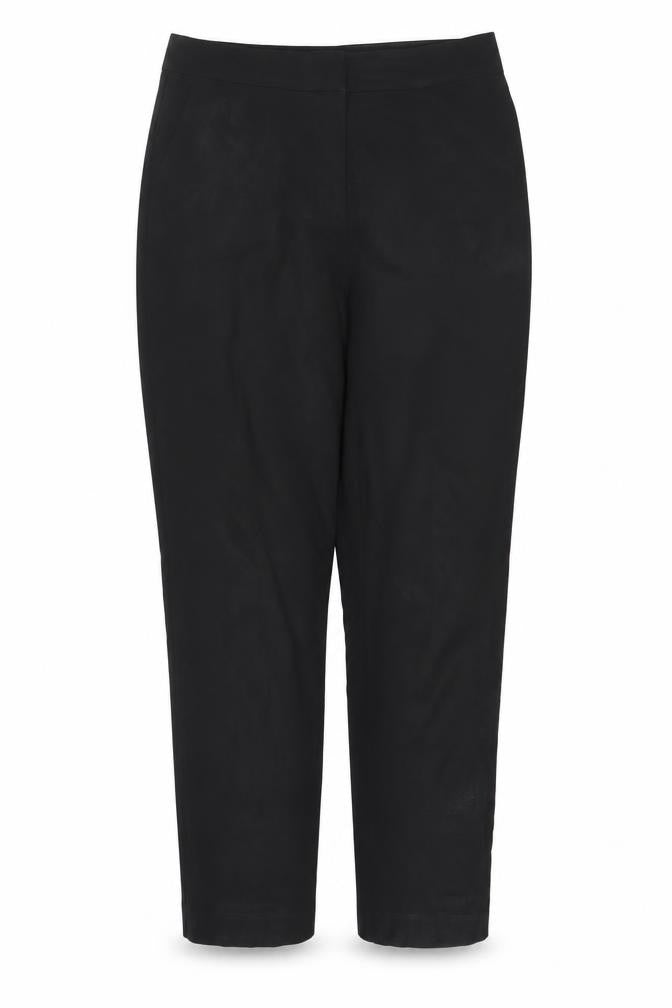 New Look Women's Black Trousers Size 14 Polyester