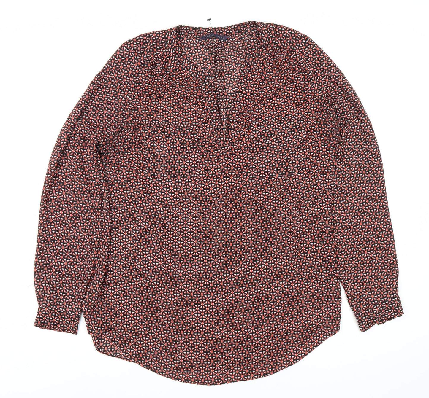 Marks and Spencer Women's Geometric Blouse Size 10