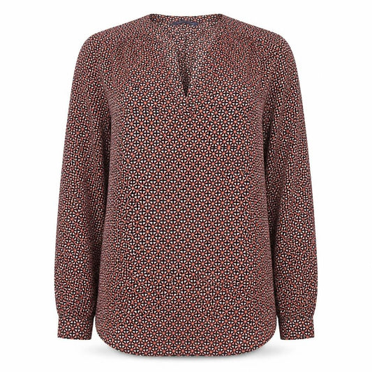 Marks and Spencer Women's Geometric Blouse Size 10