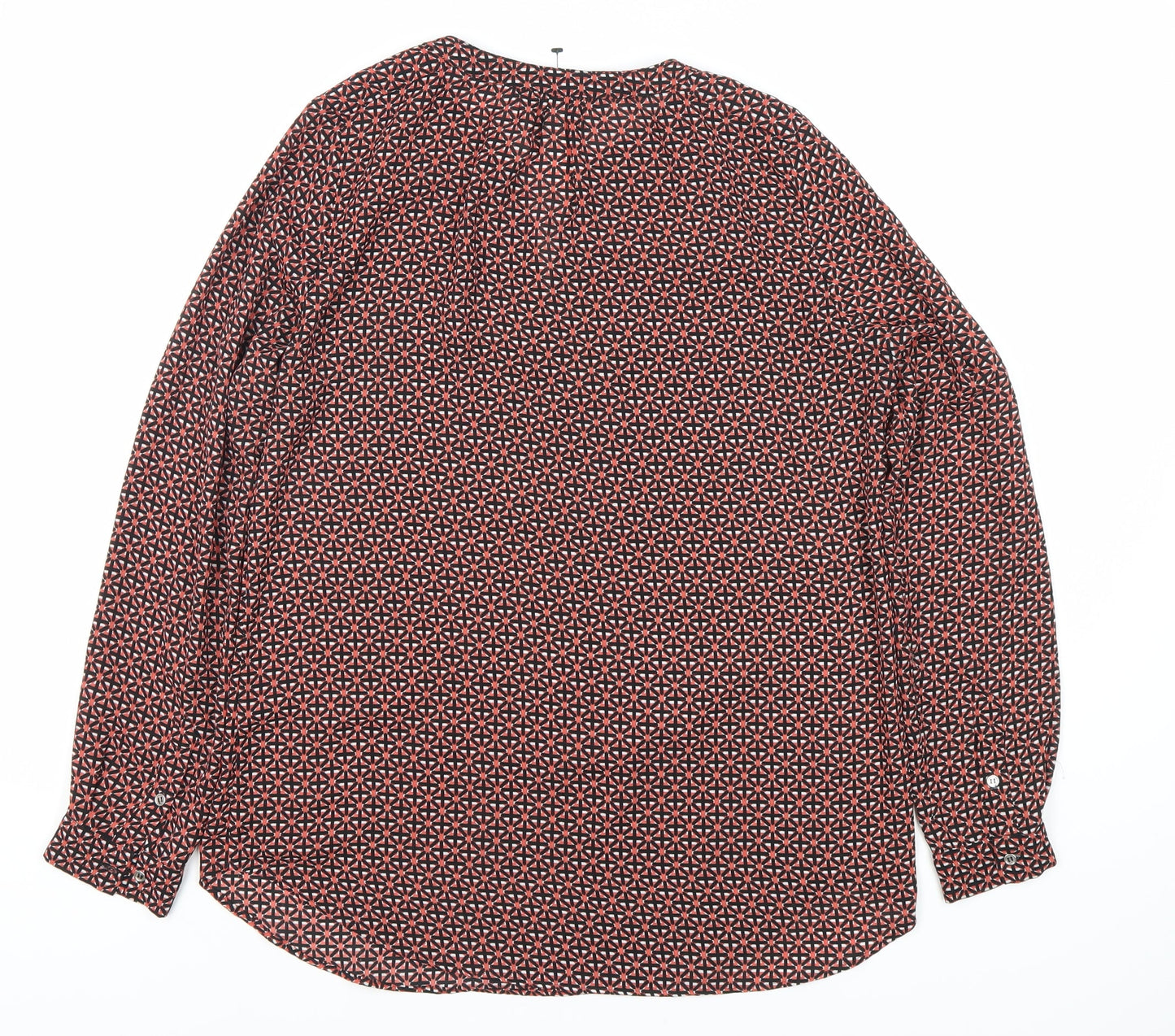 Marks and Spencer Women's Geometric Blouse Size 10