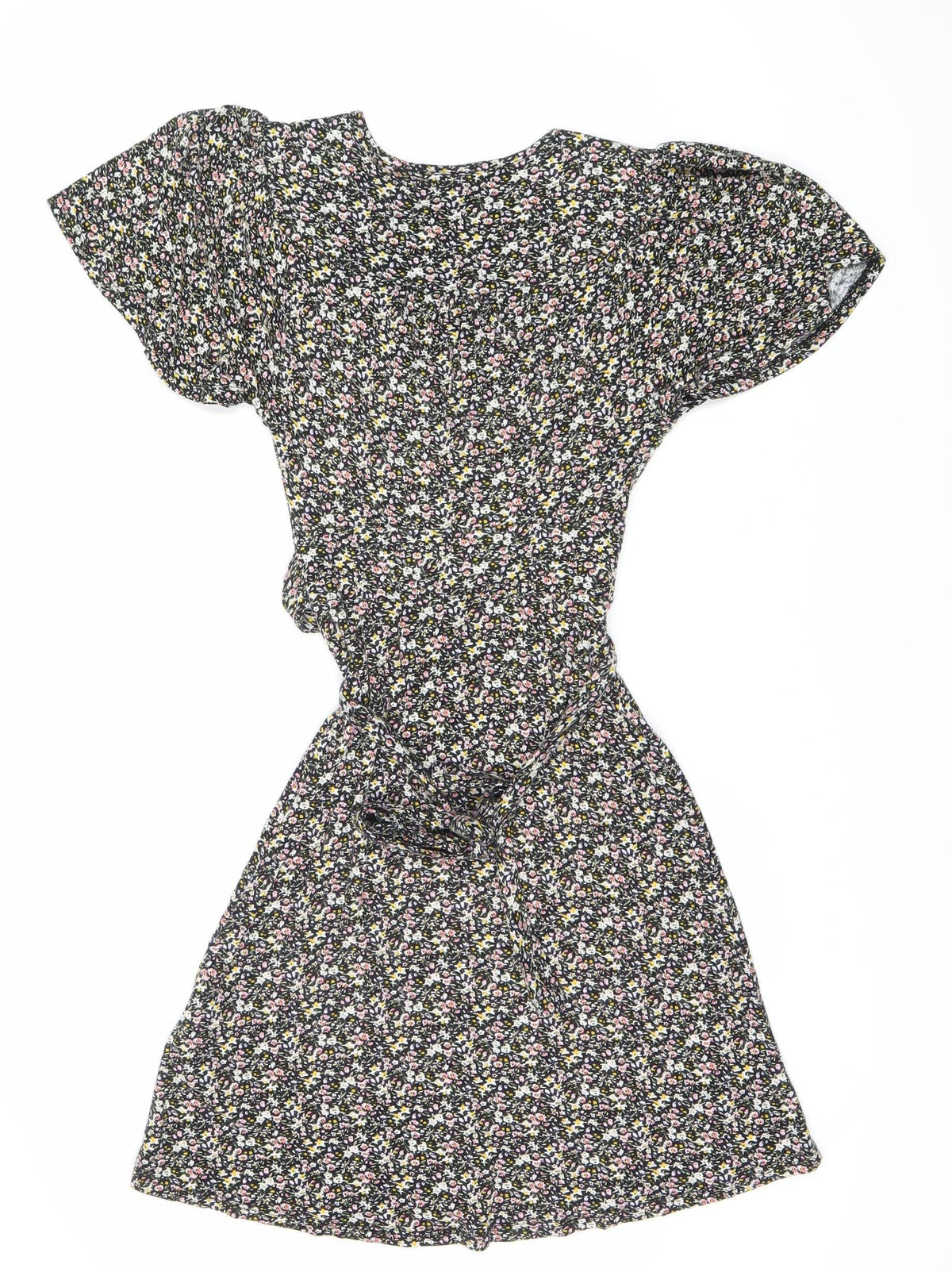 Warehouse Women's Multicoloured Floral Dress Size 6