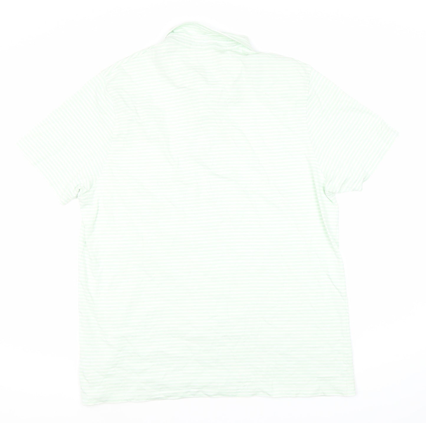 Common People Men's Multicoloured Striped Polo XL