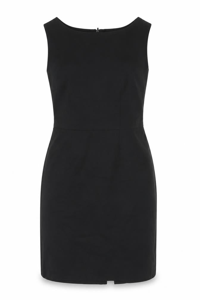 Next Women's Black Sleeveless Sheath Dress Size 12